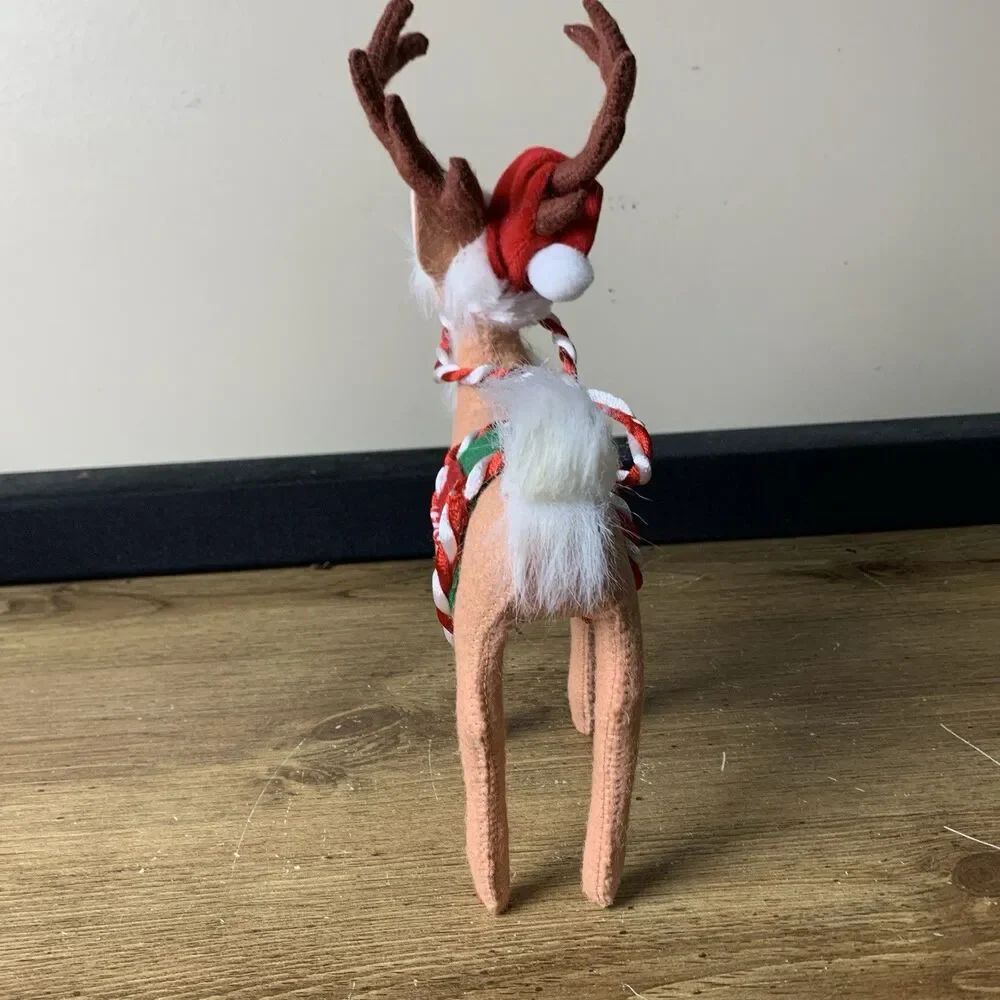 Annalee Reindeer 2007 Holiday Decor Christmas